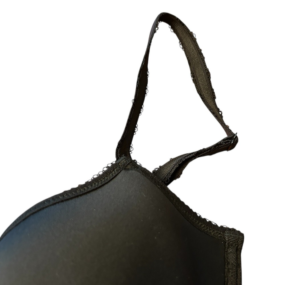 Wacoal Bra 32DD Black "Seduction Spacer" Underwire T Shirt Bra #853255‎ Opaque - Picture 8 of 10